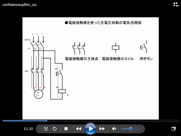 焼損した固定子コイル