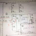 制御盤の電気図面