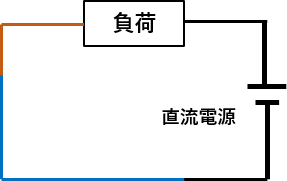 センサーの2線式の配線例2