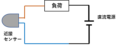2線式センサー基本配線図