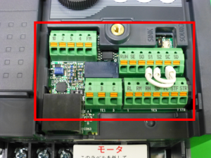 インバータの制御用端子例