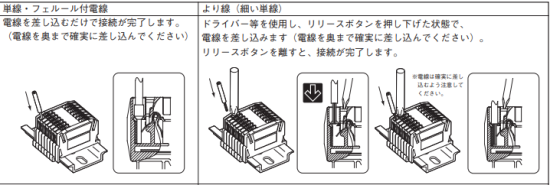 パトライトのカタログより