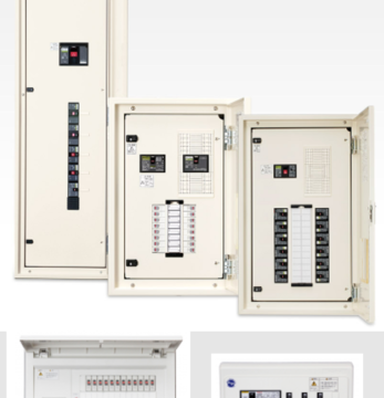 分電盤の例：テンパールのHPより