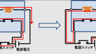 自己保持回路の動作2