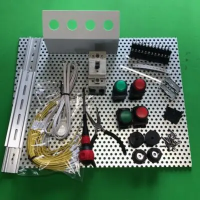 値下げ】機械保全 (電気系) 検定用実習盤 こわ