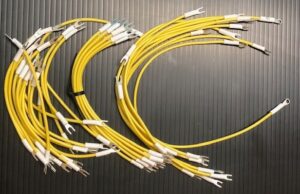 有接点シーケンス制御教材の加工済電線