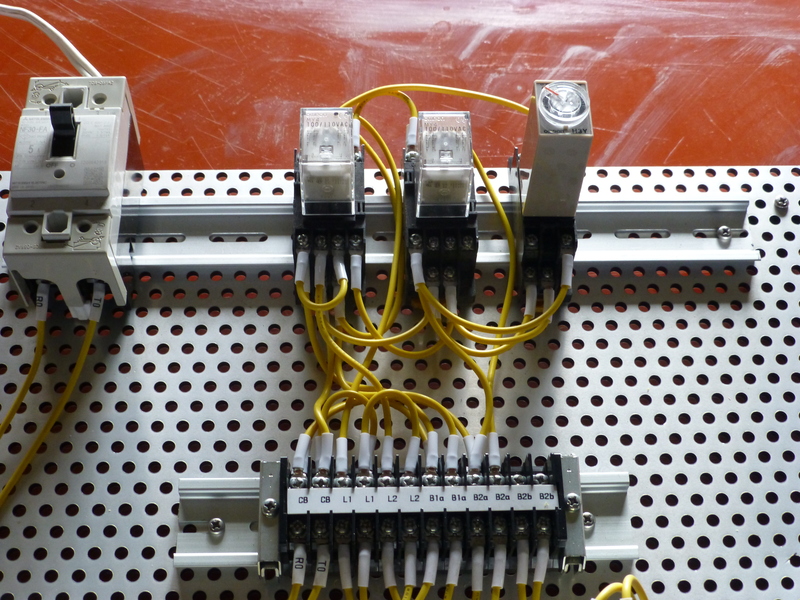 電子タイマーを使った実習