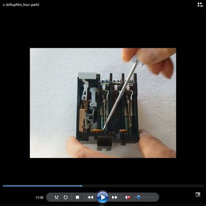 映像を使ったサーマルリレーの説明