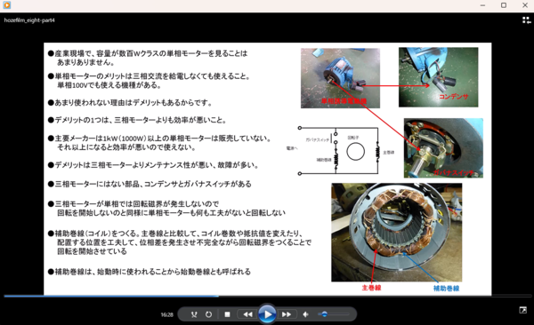 単相誘導電動機について解説 loading=