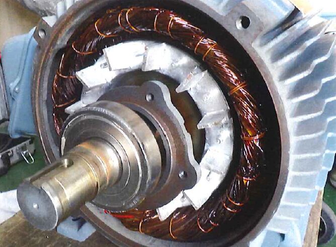 設備保全の現場写真(泉 孝佑様)